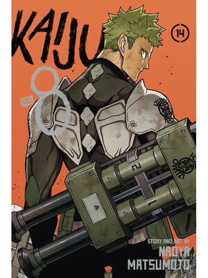 cover image of Kaiju No. 8, Volume 14